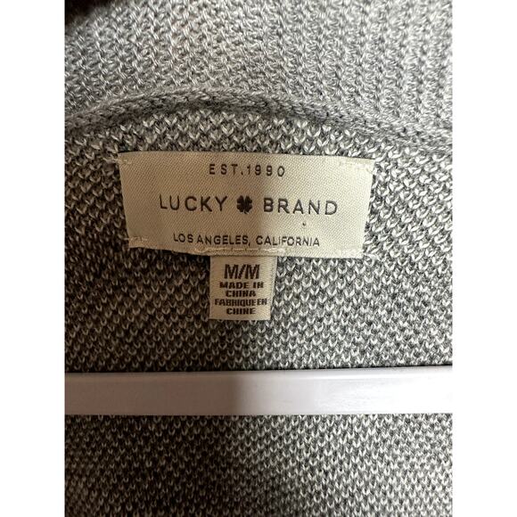Lucky Brand Medium Camo Cardigan - Picture 3 of 3